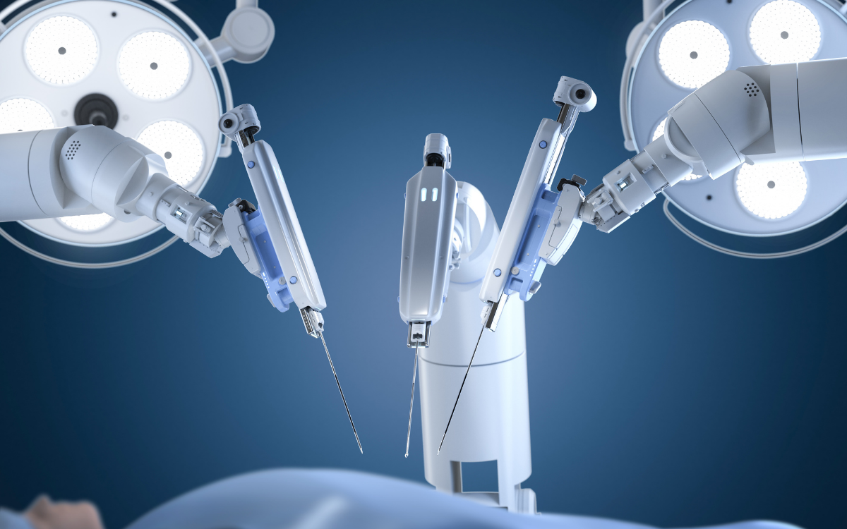 Jinekolojide Robotik Cerrahi: Geleceğin Teknolojisi Bugünün Ameliyatlarında