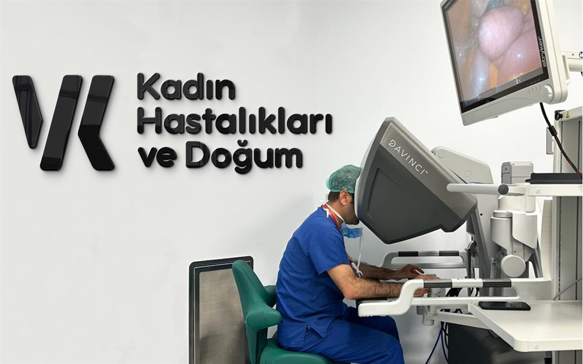 Robotik Cerrahi ile Jinekolojik Operasyonlar